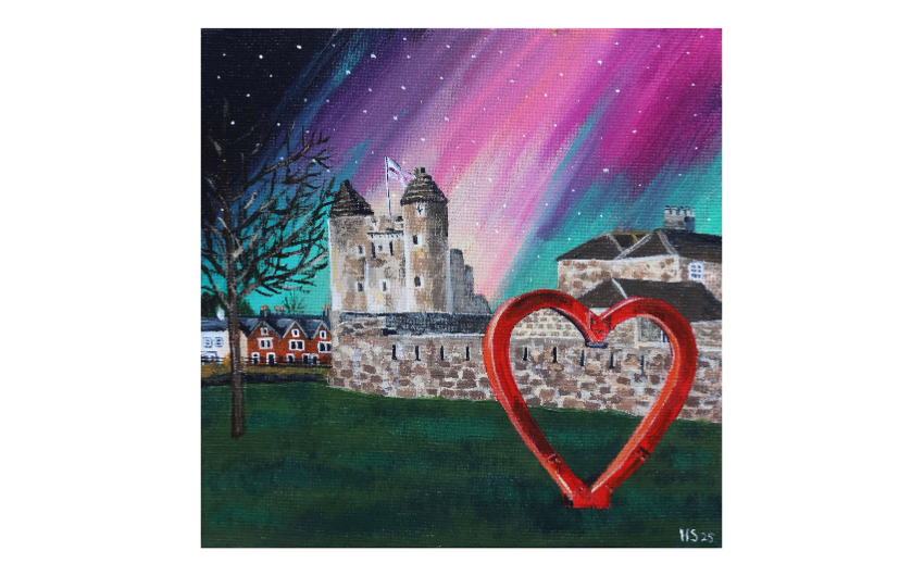 ‘Love’ Original Acrylic Painting