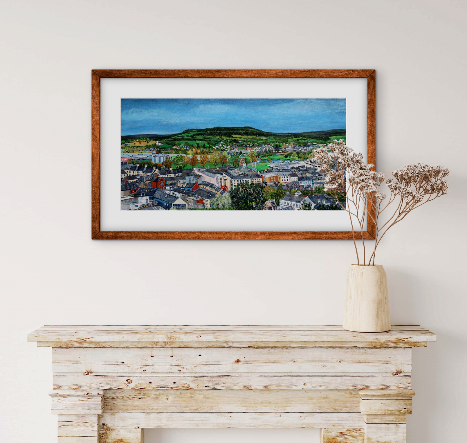 Limited Edition Giclee Print ‘View from Cole’s Monument Part 2’