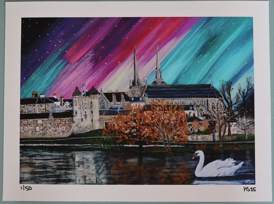 Limited Edition Giclee print ‘Faith’