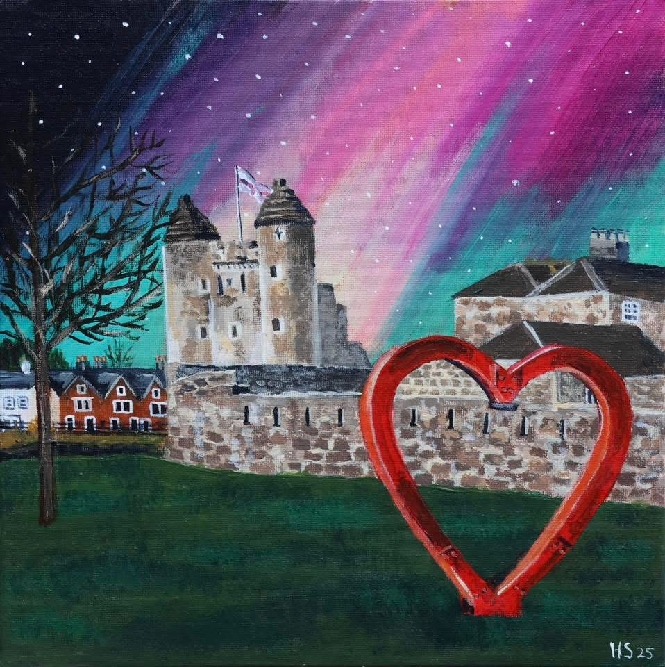 ‘Love’ Original Acrylic Painting