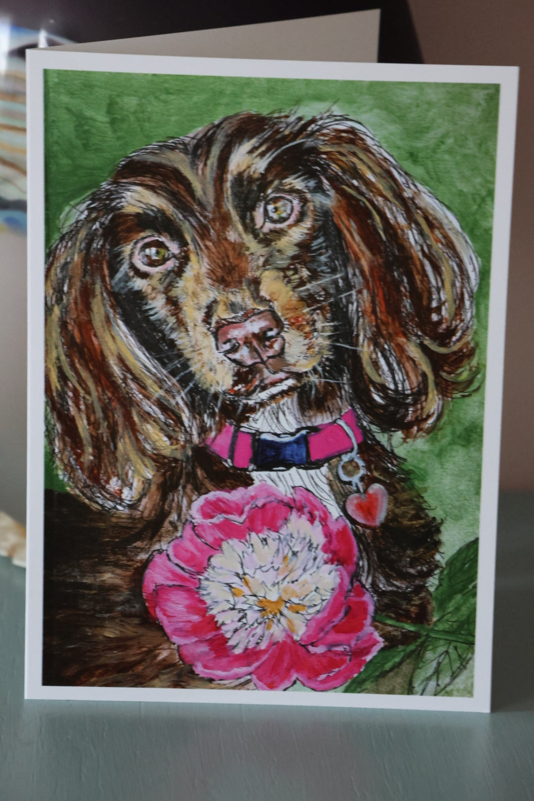 Pack of 5 Sprocker Love Cards