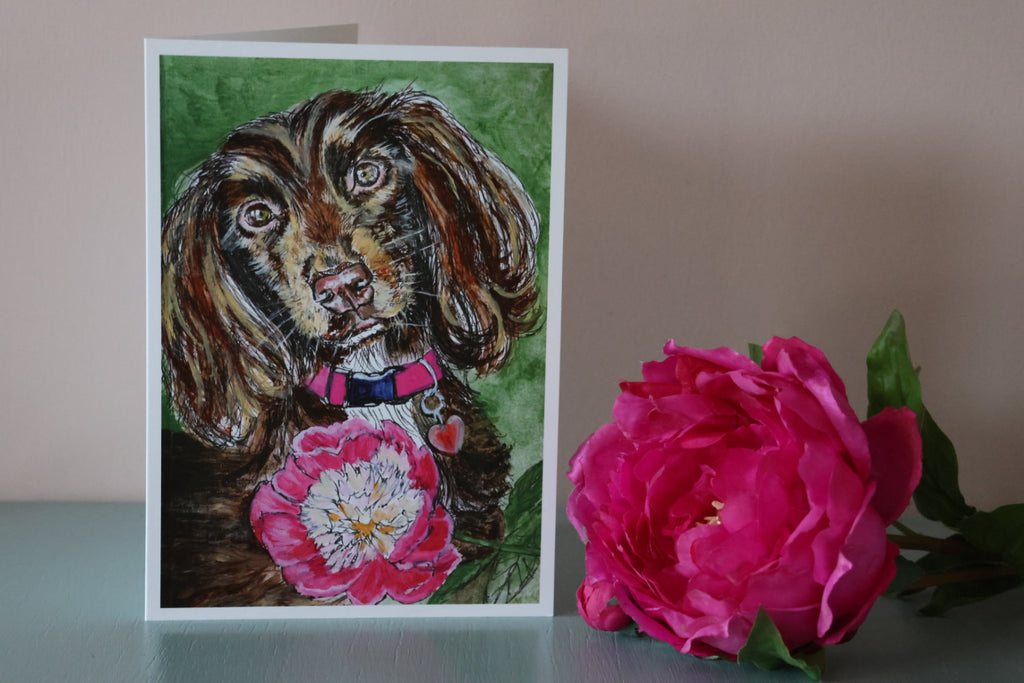 Pack of 5 Sprocker Love Cards