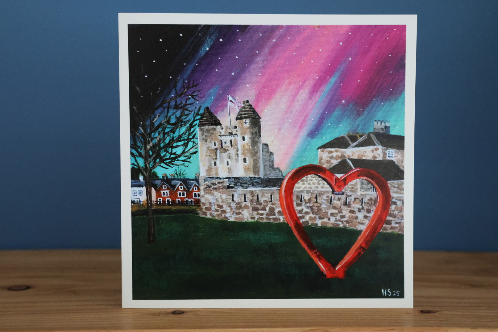 Pack of 5 Enniskillen Love Cards