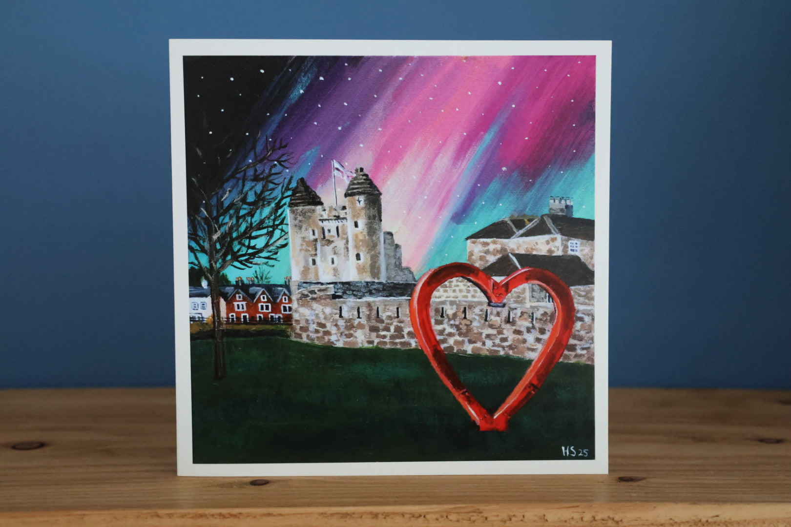 Pack of 5 Enniskillen Love Cards