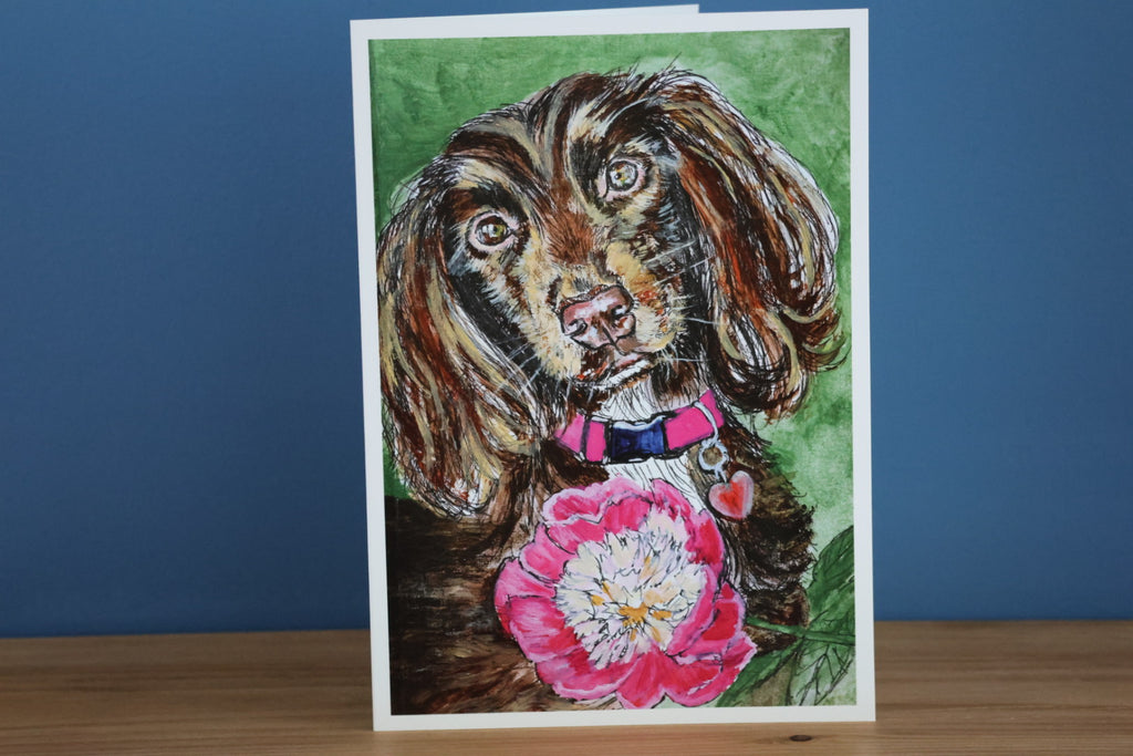 Pack of 5 Sprocker Love Cards