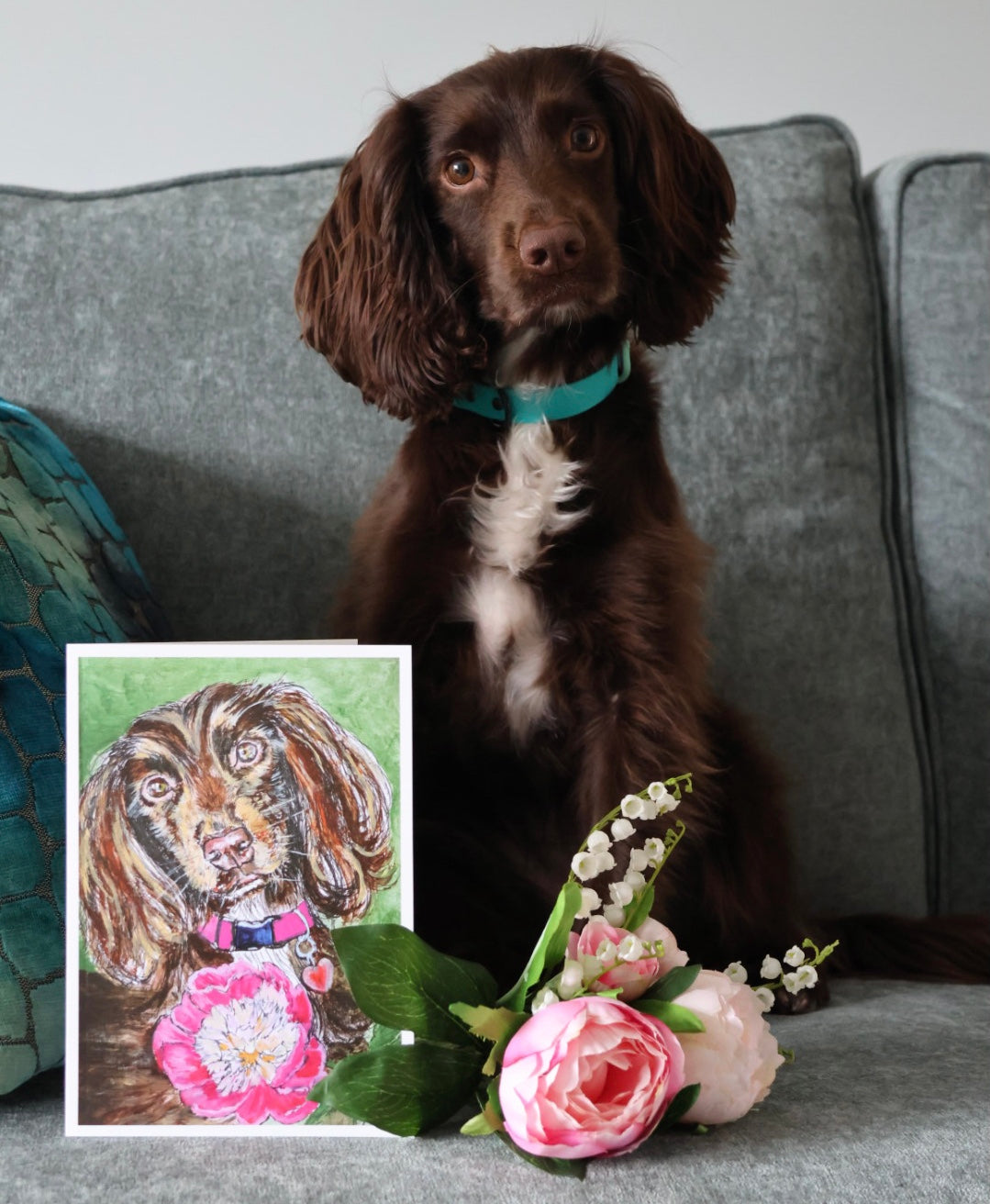 Pack of 5 Sprocker Love Cards