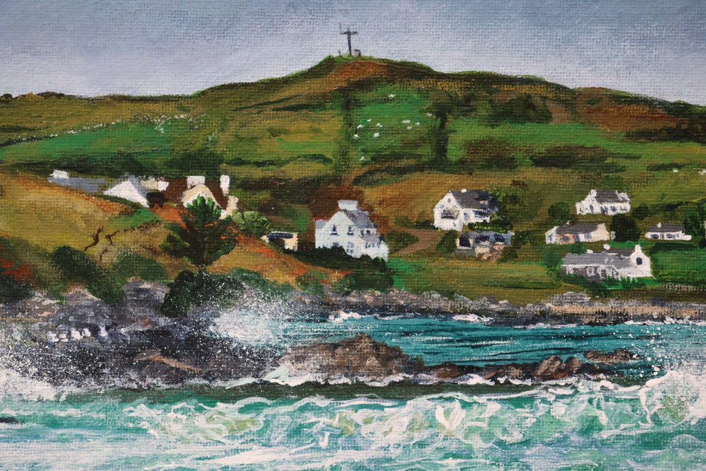 Original Acrylic Painting ‘Winter Shore’