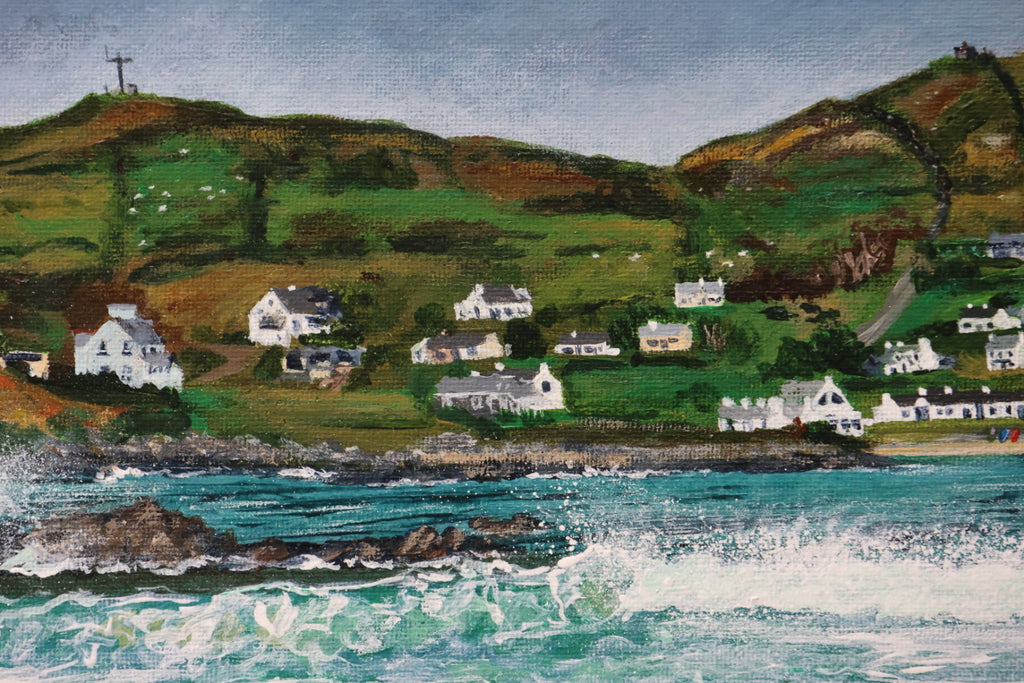 Original Acrylic Painting ‘Winter Shore’