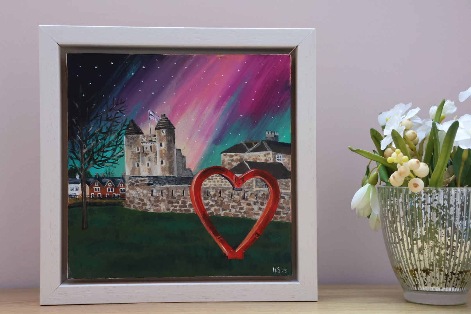 ‘Love’ Original Acrylic Painting