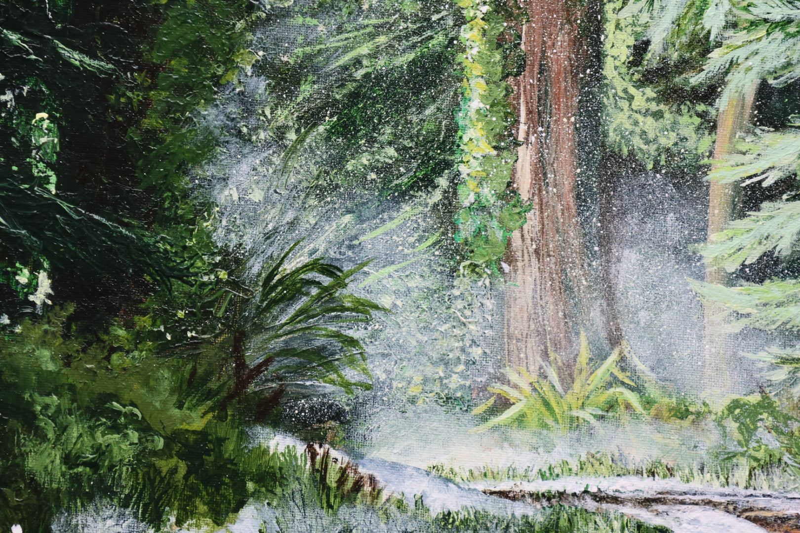 Original Acrylic Painting ‘The Secret Path’