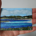 Original Mini Acrylic Painting ‘Summer Narin Strand’