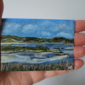 Original Mini Acrylic Painting ‘Gweebarra Estuary’