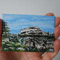 Original Mini Acrylic Painting ‘Winter Benlaughlin’