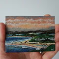 Original Mini Acrylic Painting ‘Narin Sunset’