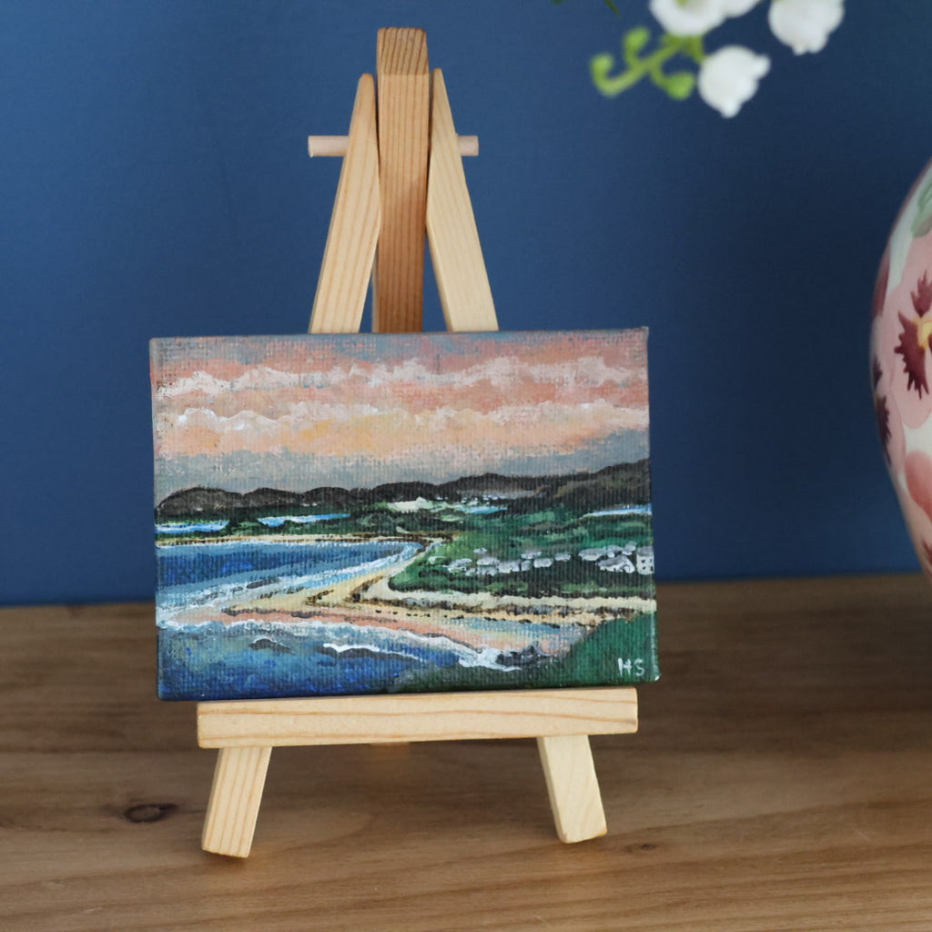 Original Mini Acrylic Painting ‘Narin Sunset’
