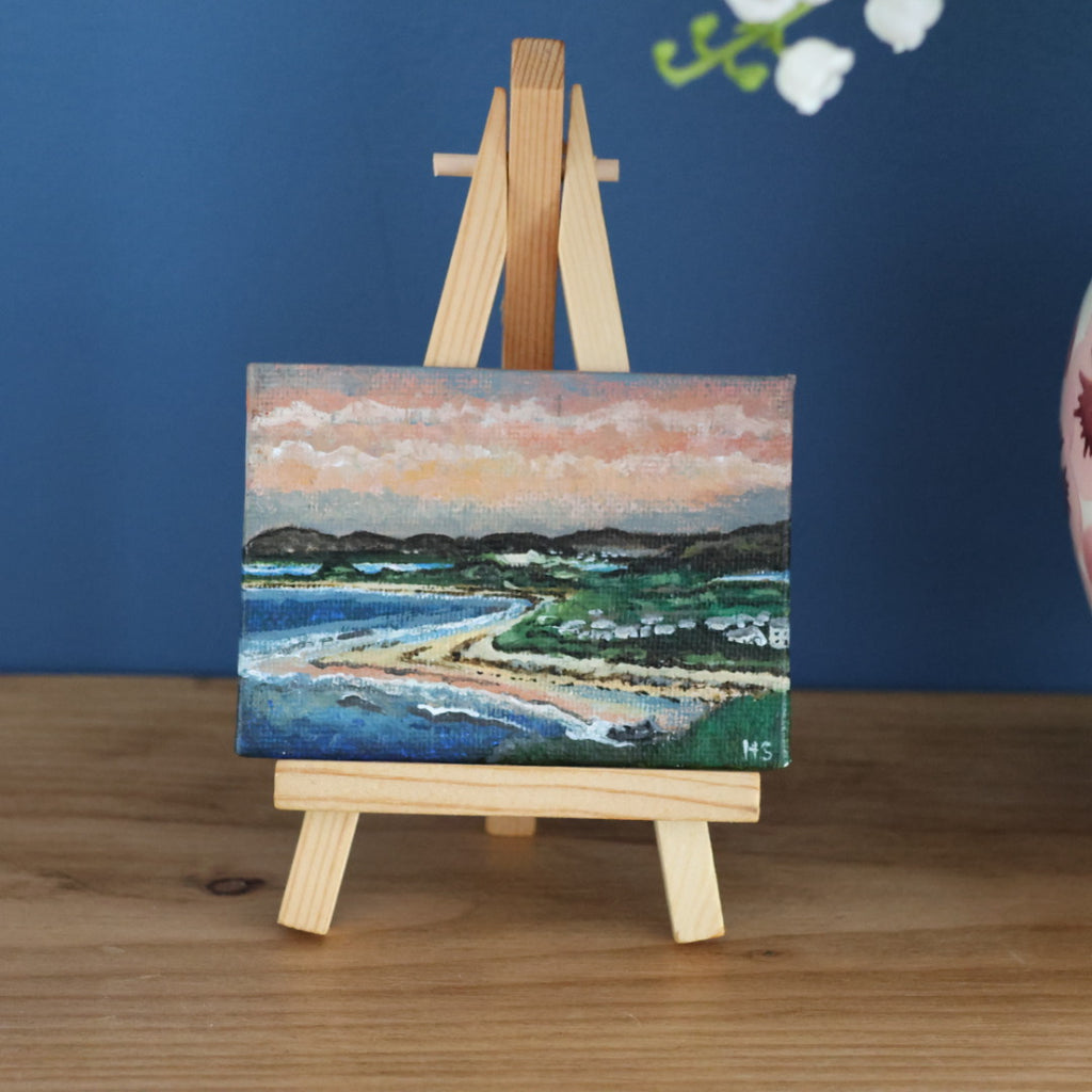 Original Mini Acrylic Painting ‘Narin Sunset’