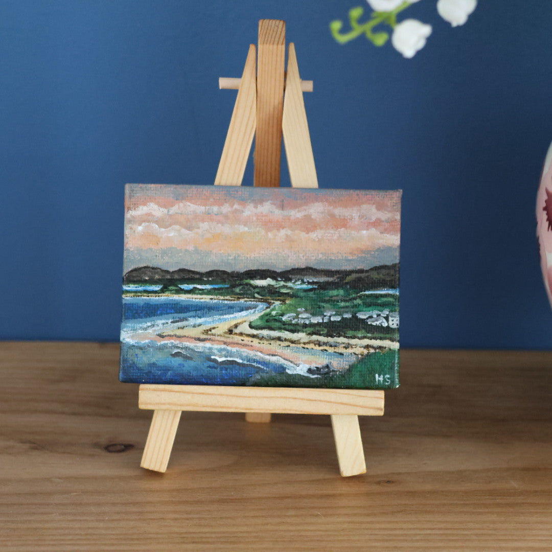 Original Mini Acrylic Painting ‘Narin Sunset’