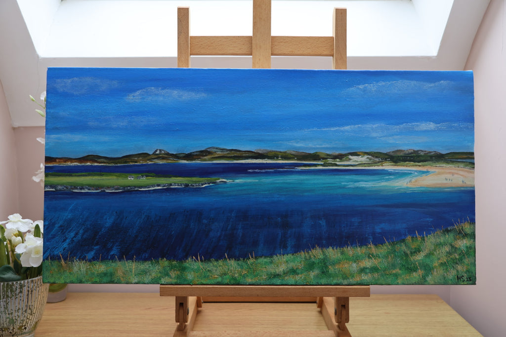 Original Acrylic Painting ‘Narin Strand’