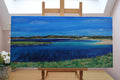 Original Acrylic Painting ‘Narin Strand’