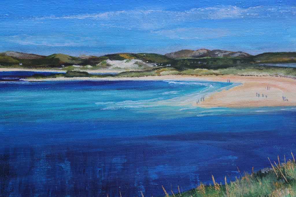 Original Acrylic Painting ‘Narin Strand’
