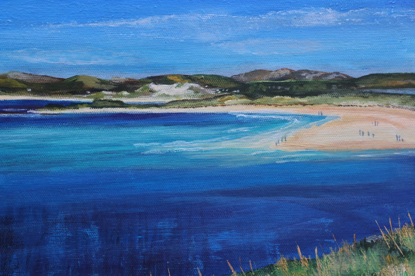Original Acrylic Painting ‘Narin Strand’