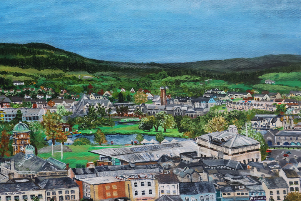 Original Acrylic Painting ‘View From Cole’s Monument Part 2’