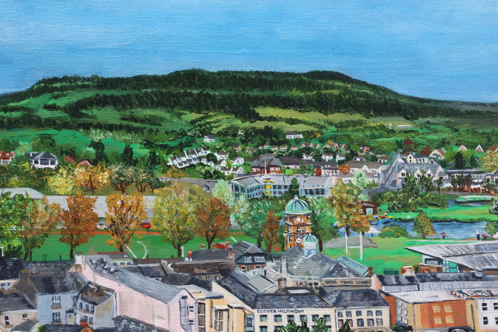 Original Acrylic Painting ‘View From Cole’s Monument Part 2’