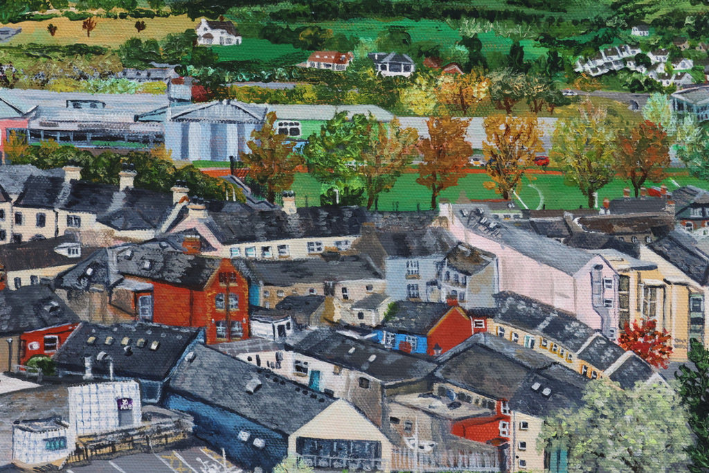 Original Acrylic Painting ‘View From Cole’s Monument Part 2’