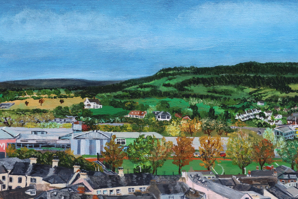 Original Acrylic Painting ‘View From Cole’s Monument Part 2’