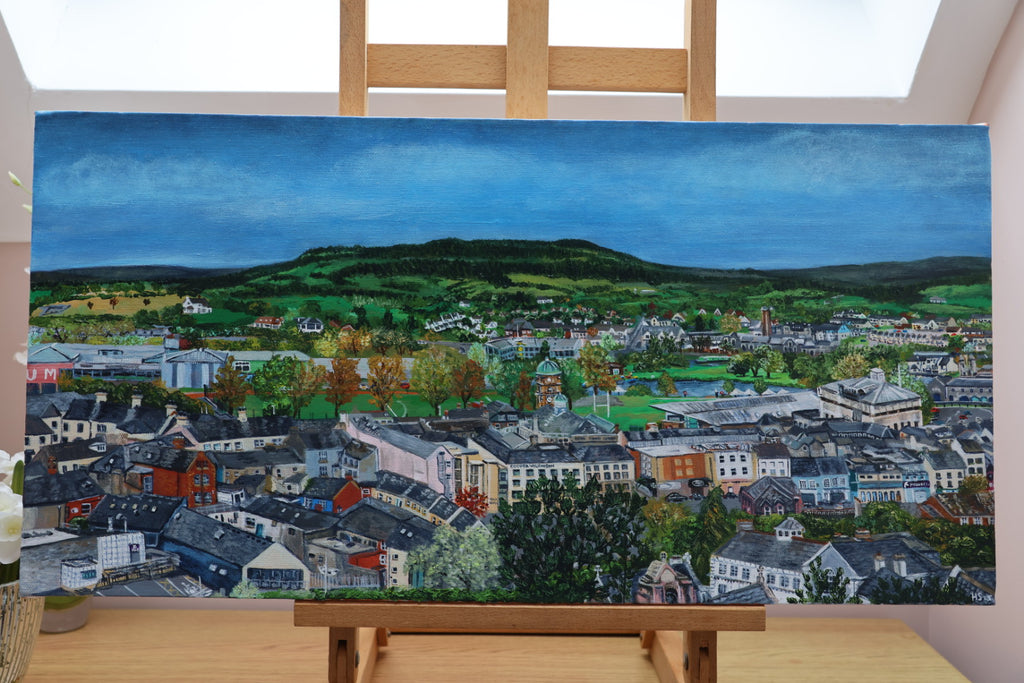 Original Acrylic Painting ‘View From Cole’s Monument Part 2’
