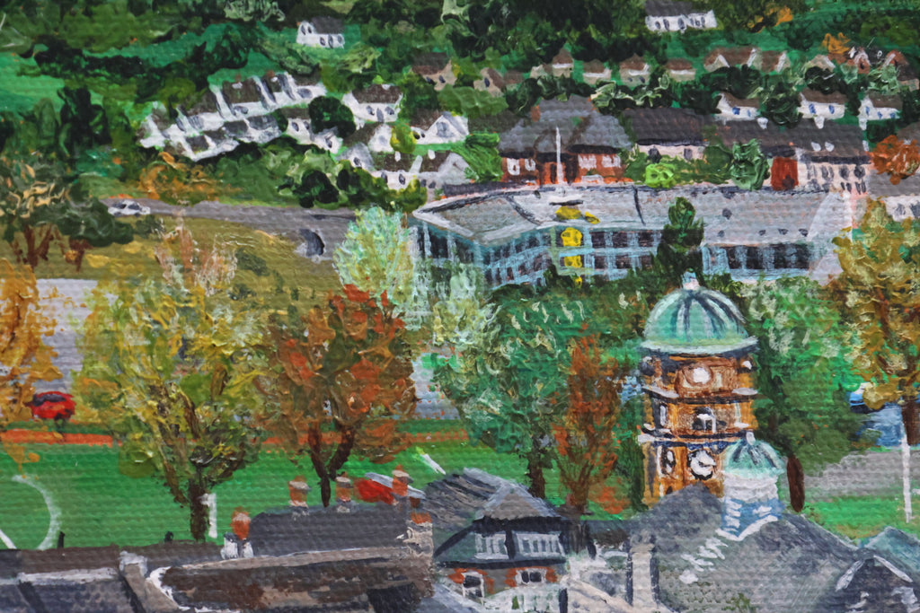 Original Acrylic Painting ‘View From Cole’s Monument Part 2’