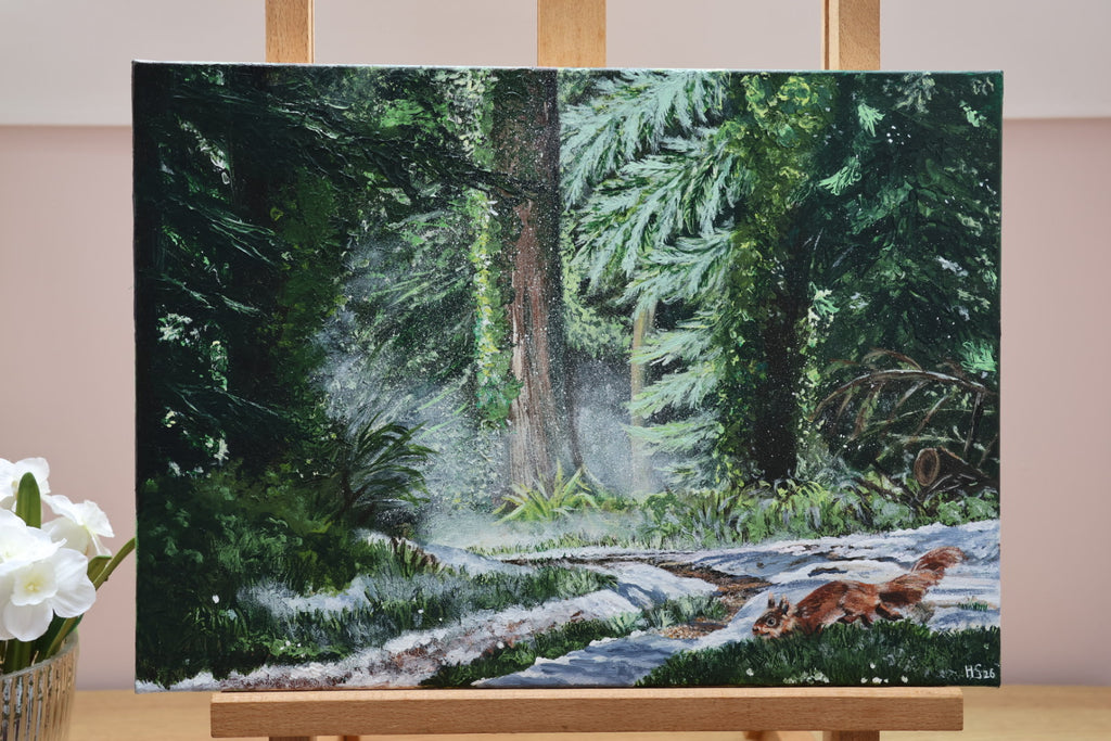 Original Acrylic Painting ‘The Secret Path’