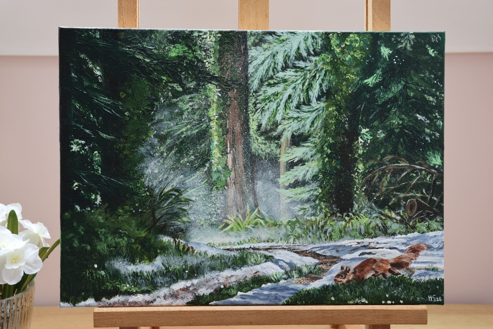 Original Acrylic Painting ‘The Secret Path’
