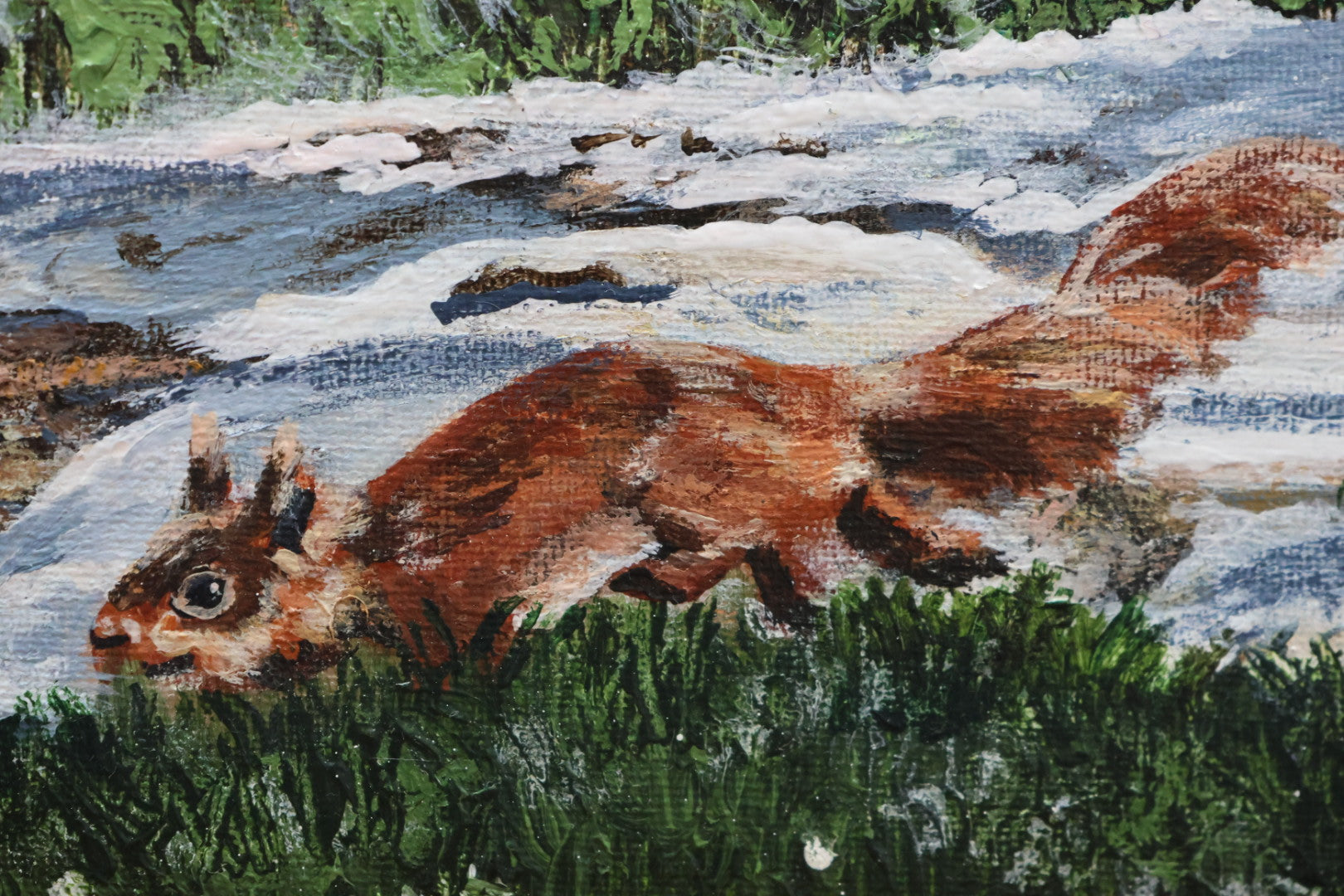 Original Acrylic Painting ‘The Secret Path’