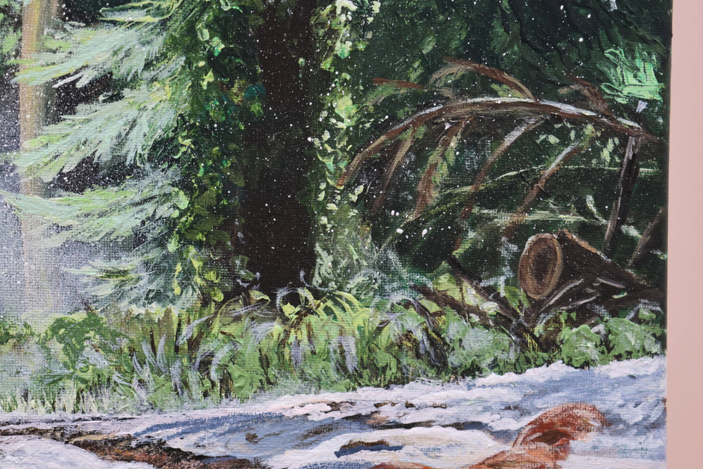 Original Acrylic Painting ‘The Secret Path’