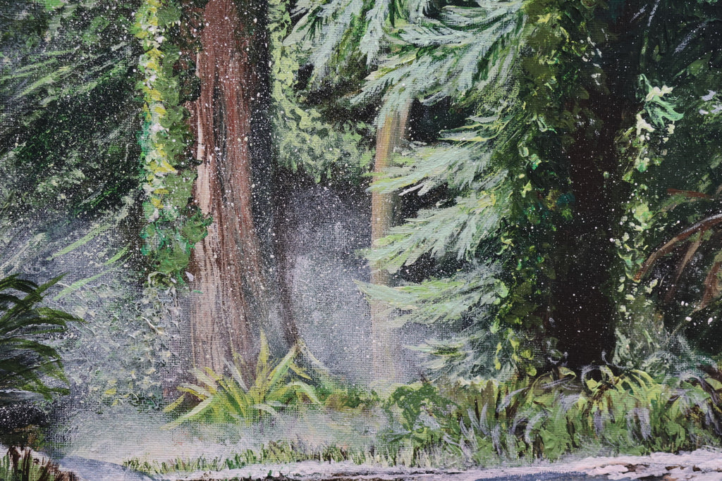 Original Acrylic Painting ‘The Secret Path’