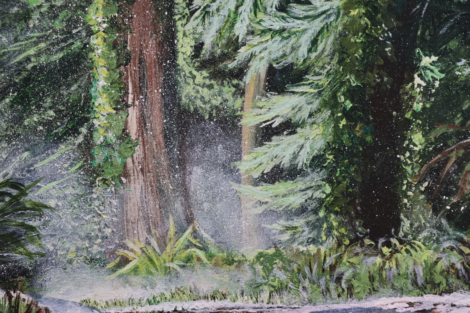 Original Acrylic Painting ‘The Secret Path’