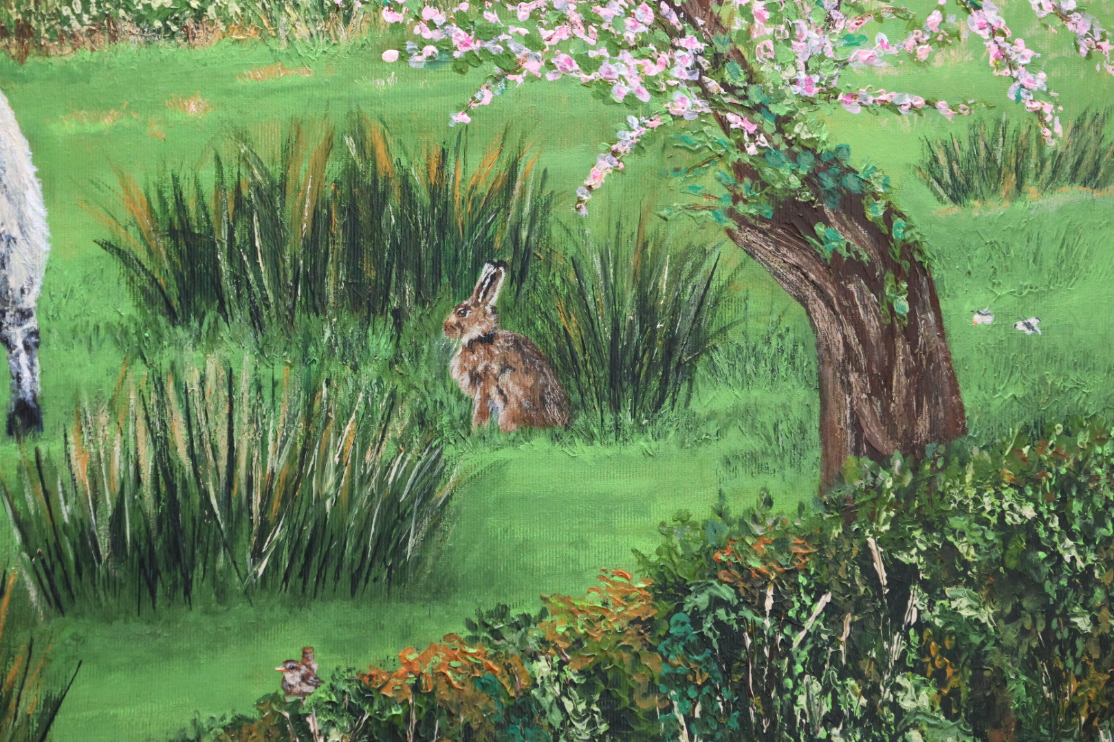 Original Acrylic Painting ‘Best Friends’