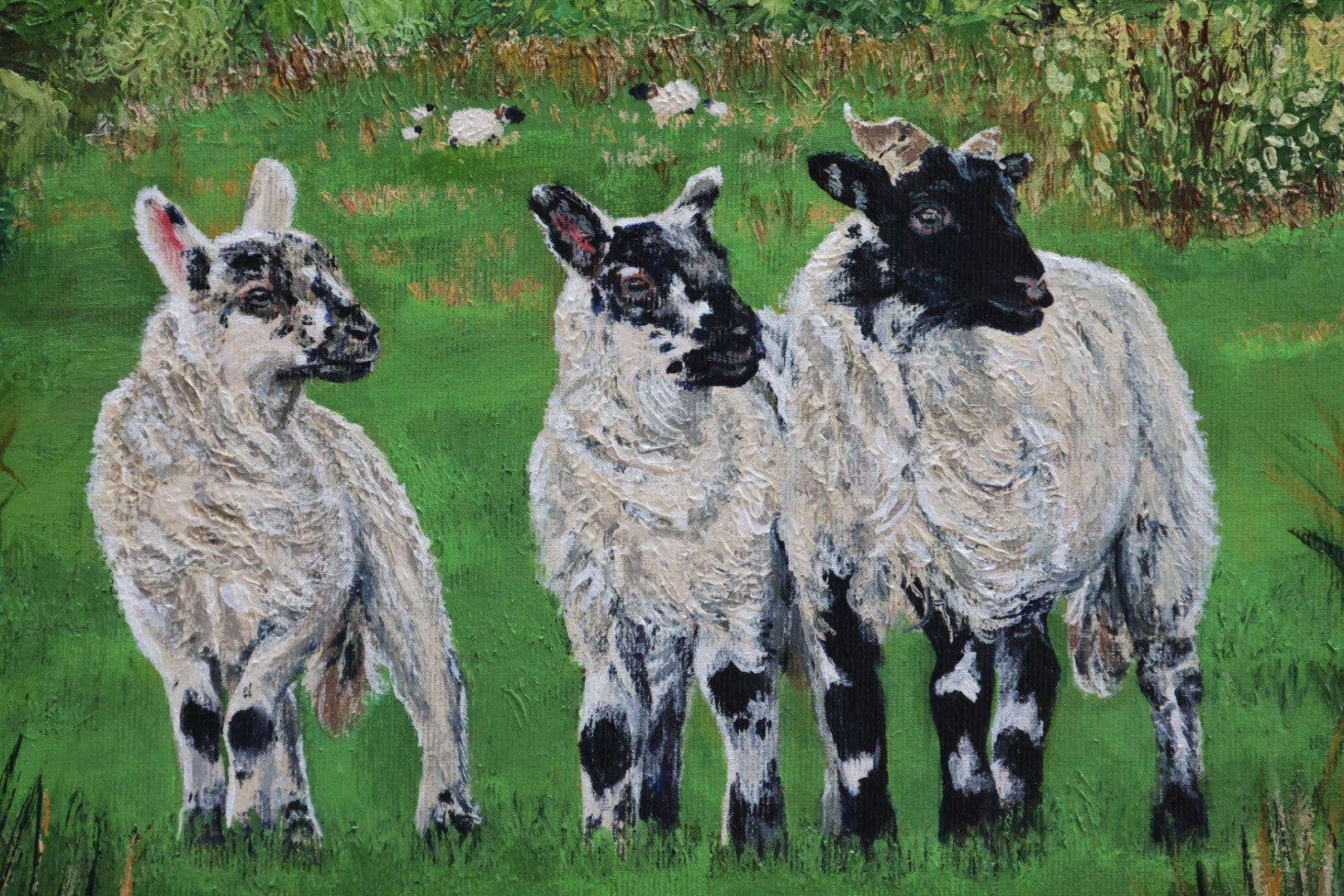 Original Acrylic Painting ‘Best Friends’