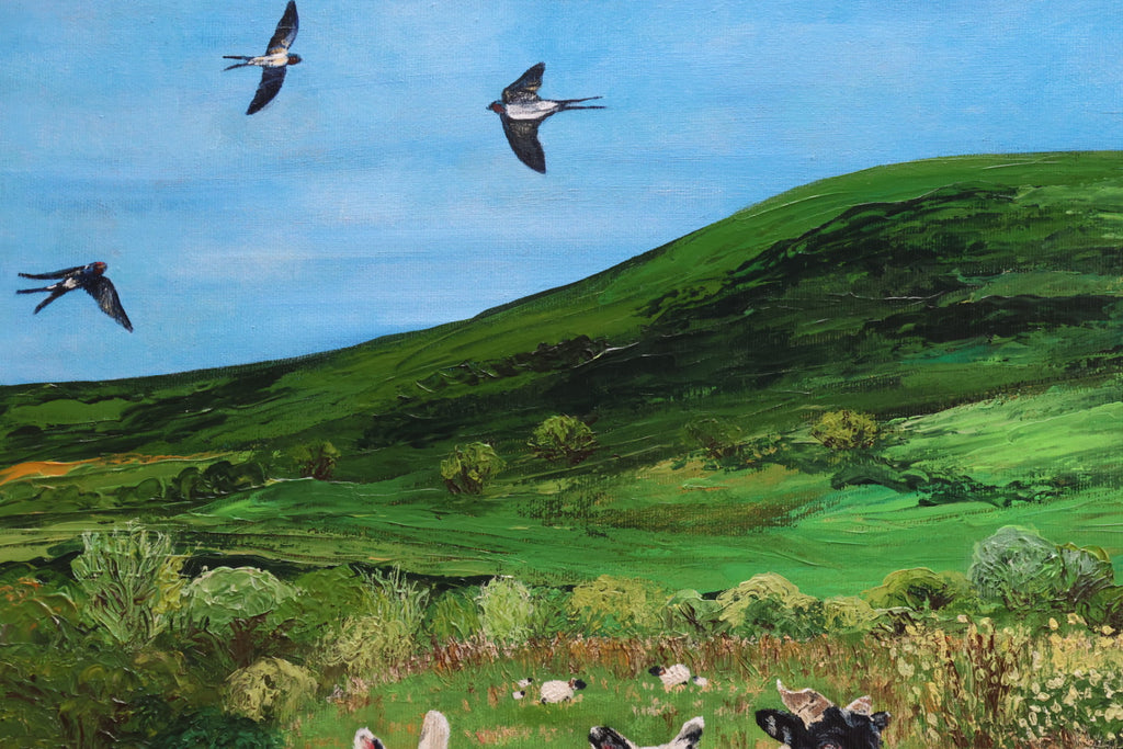 Original Acrylic Painting ‘Best Friends’