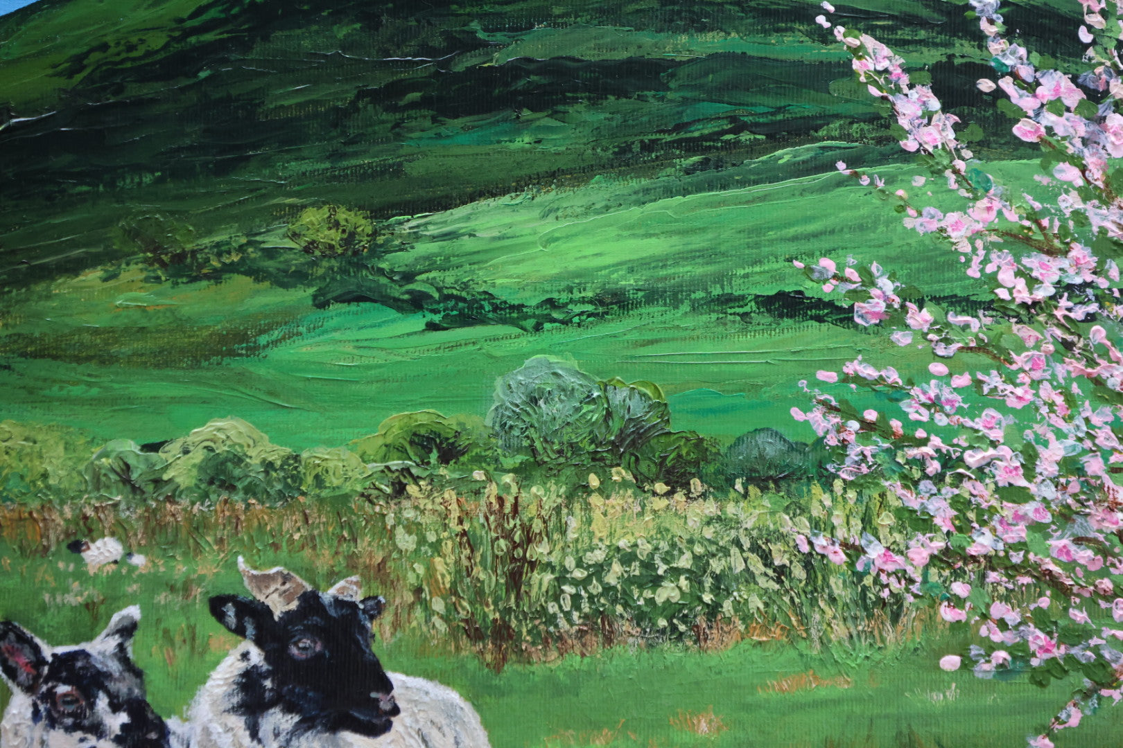 Original Acrylic Painting ‘Best Friends’