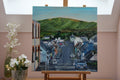 Original Acrylic Painting ‘Ardara Golden Hour’