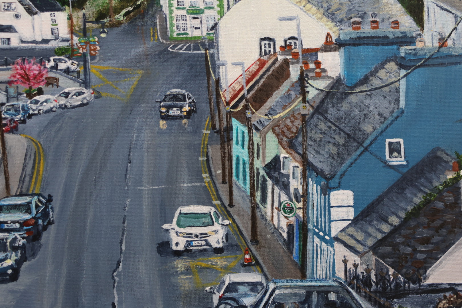 Original Acrylic Painting ‘Ardara Golden Hour’
