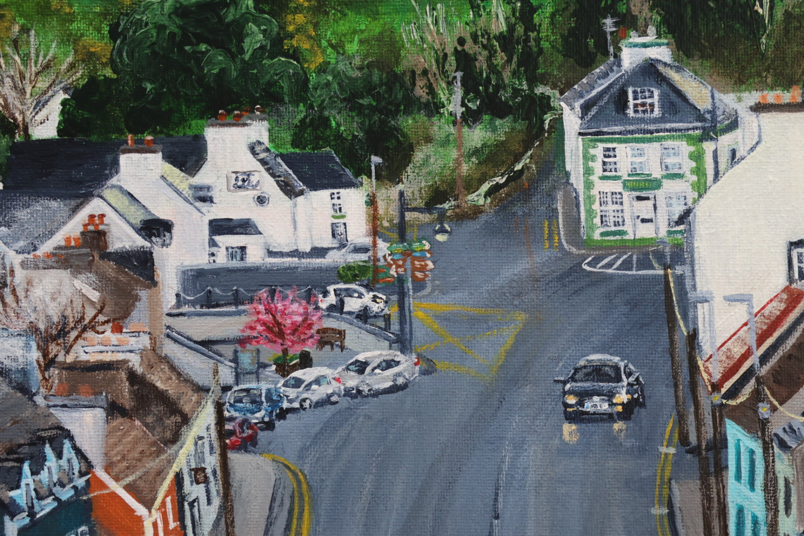 Original Acrylic Painting ‘Ardara Golden Hour’