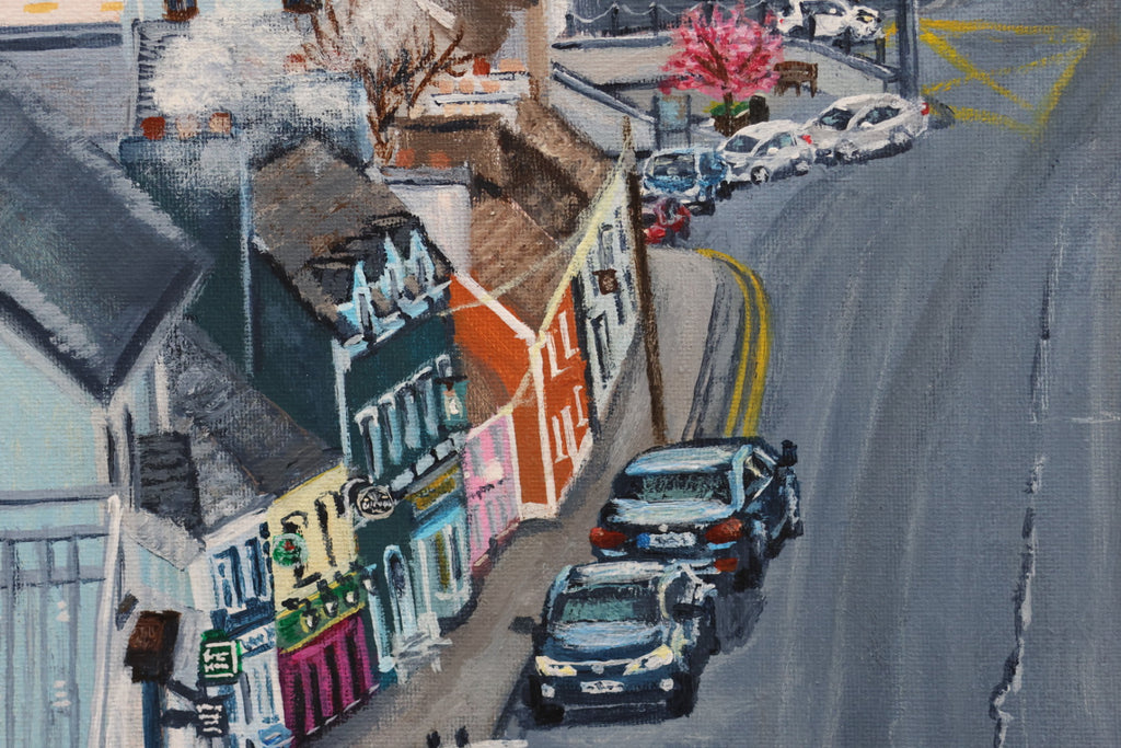 Original Acrylic Painting ‘Ardara Golden Hour’