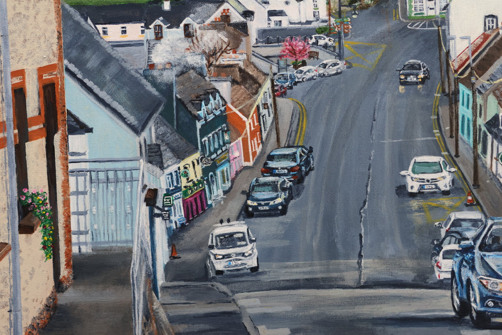 Original Acrylic Painting ‘Ardara Golden Hour’