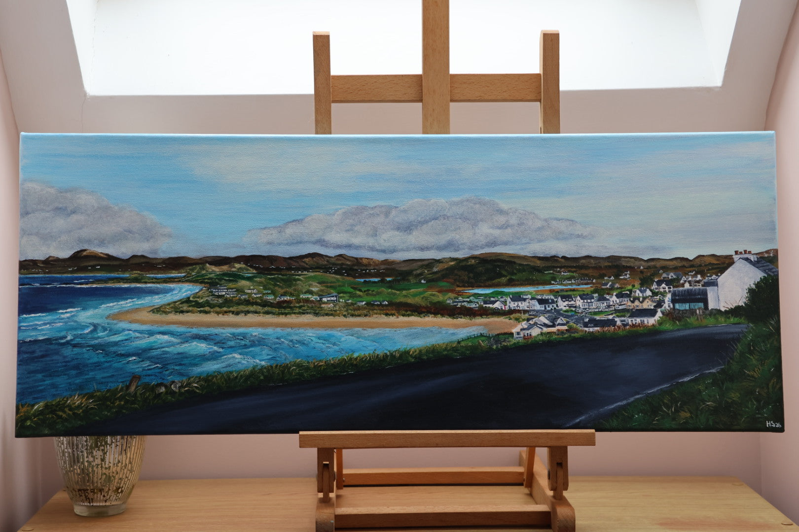 Original Acrylic Painting ‘Narin View’