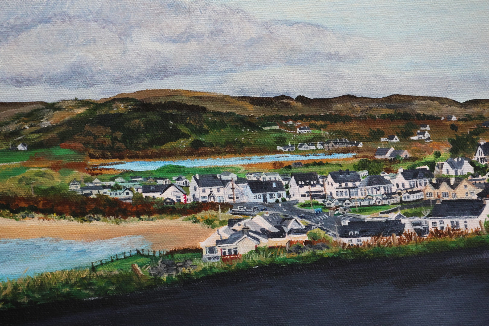 Original Acrylic Painting ‘Narin View’