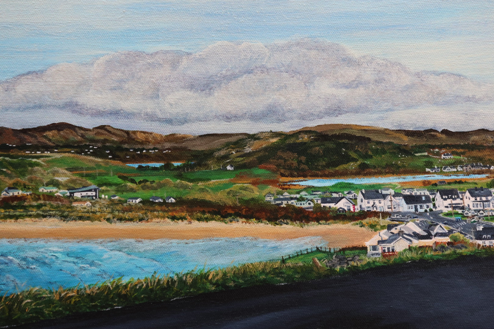 Original Acrylic Painting ‘Narin View’