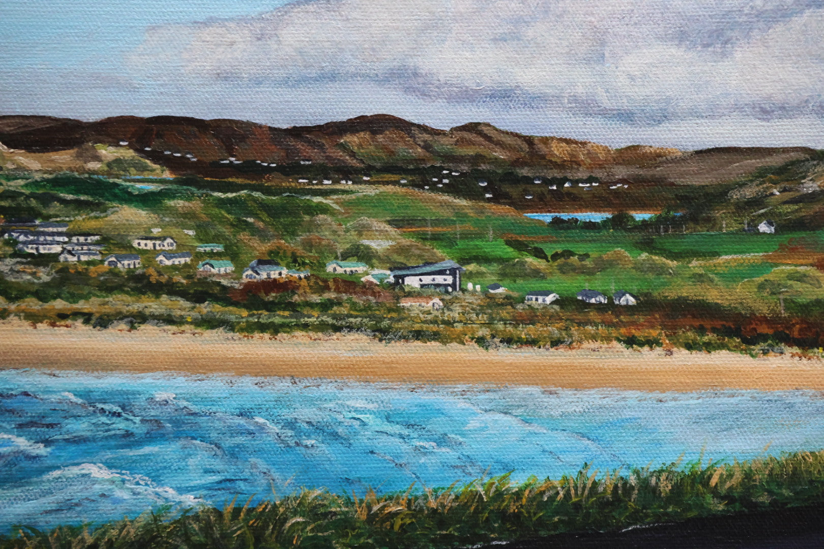Original Acrylic Painting ‘Narin View’